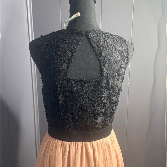 Lauren Conrad snow globe lace and tulle dress - Picture 5 of 6